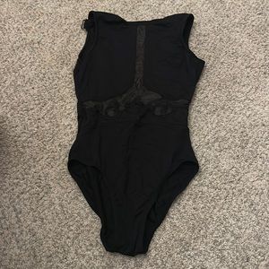 Black BLOCH Leotard